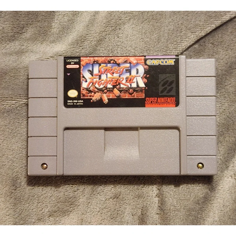 Nintendo Super Famicom Super Street Fighter Ⅱ SNES